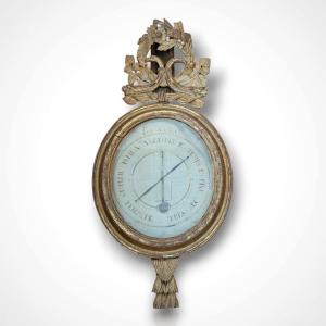 Baromètre-thermomètre de Réaumur, XVIIIe
