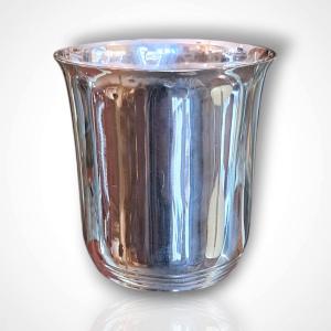 Puiforcat, Silver Timbale, 20th Century