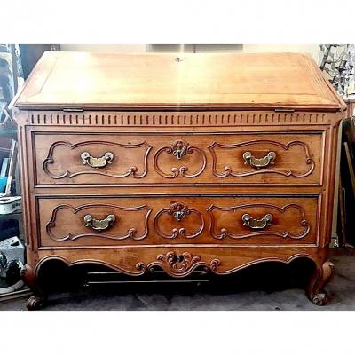 Commode Scribanne Bordelaise XVIIIème Siècle 