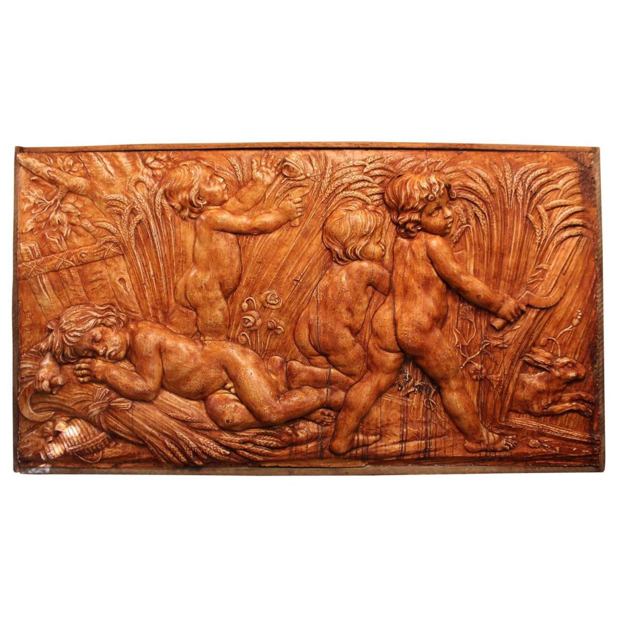 Un Bas Relief de SERGE ROCHE 