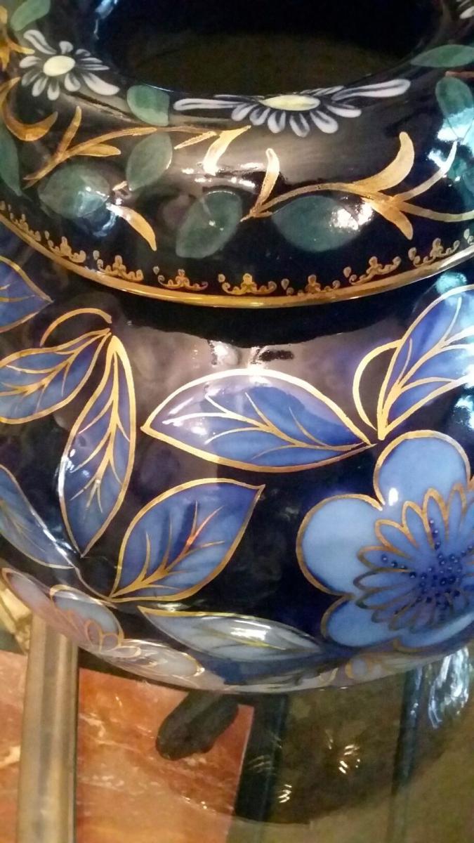 Un Vase Limoges Signé-photo-2