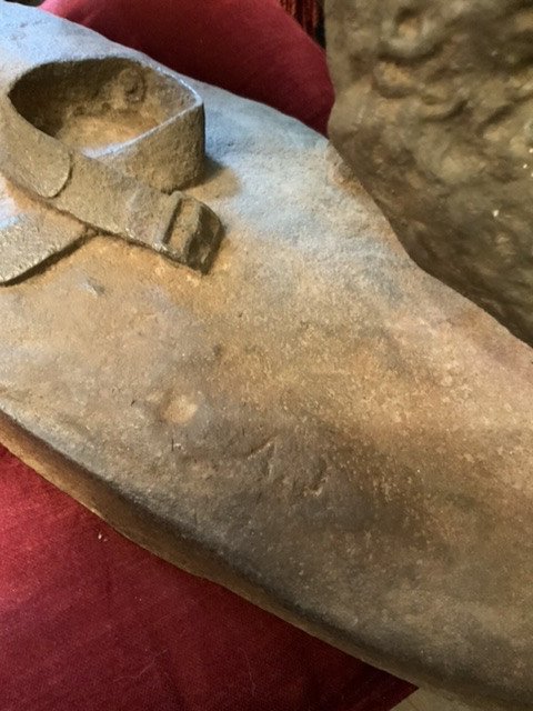 Model Cast Iron From 2 Hunting Dogs In Jacquemart 1860-photo-1