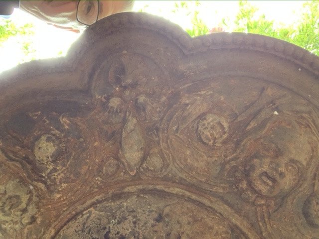 Rare Paire De Fontaines , époque 1860 , Val D’ Osne-photo-2