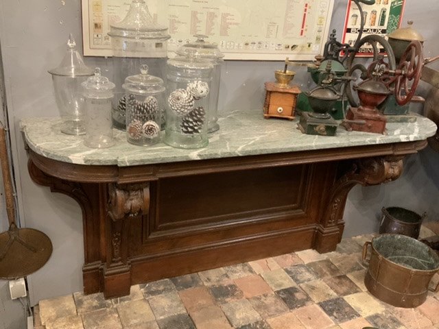 Console Dessus Marbre-photo-3