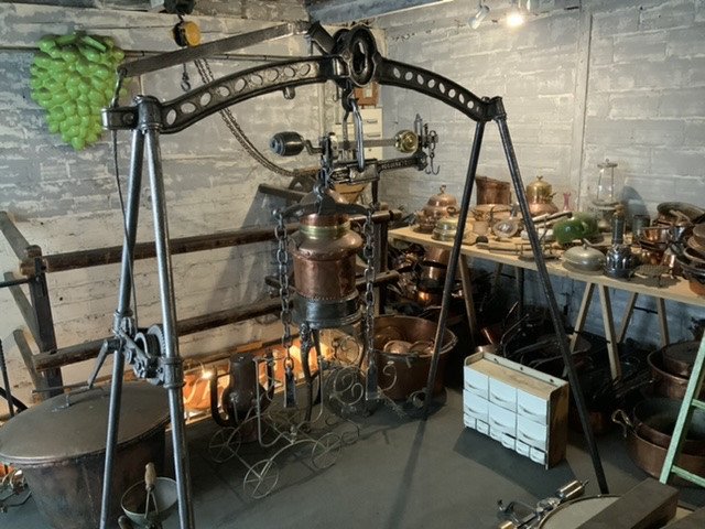 Weighs Barrels