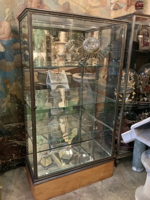 Vitrine Métal