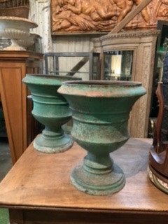 Paire De Vases Médicis Louis XIVe-photo-3