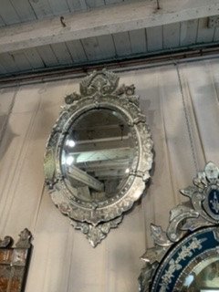 Miroir De Venise Ovale