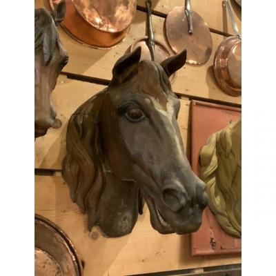 Stable Head Representing A Horse Head