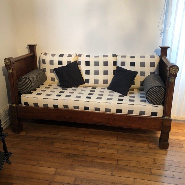  Canapé sofa époque Empire XIXe-photo-2