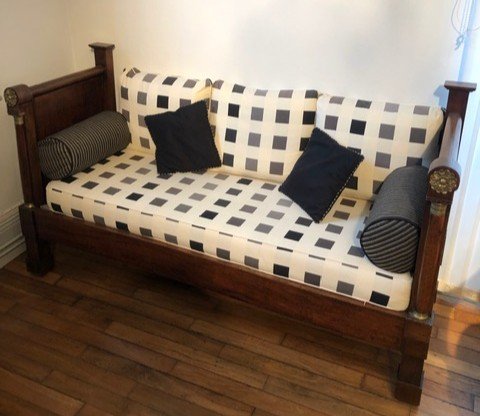  Canapé sofa époque Empire XIXe