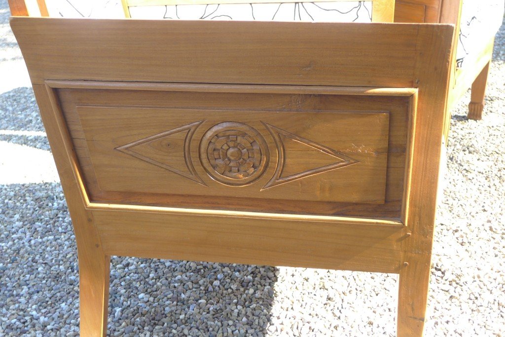 Paire de Fauteuils Art Deco-photo-1