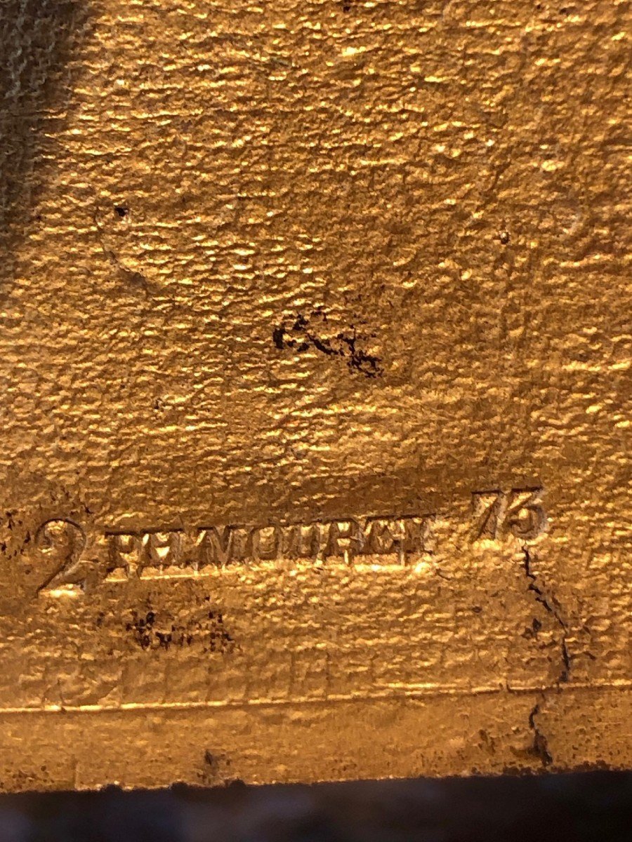 Napoleon III Sèvres Period Clock Stamped Ph. Mouret Paris-photo-2
