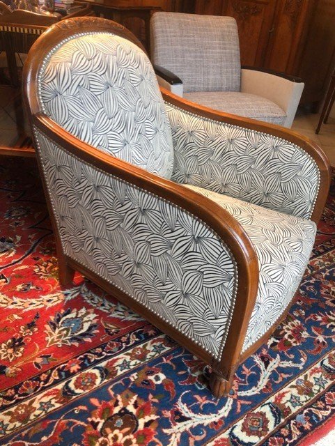  Fauteuil Art Déco 1925-photo-2