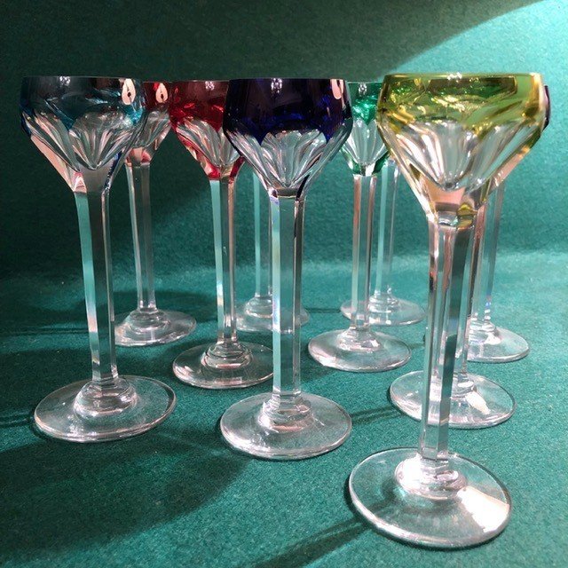 Verres Cristal St Louis modèle Bristol -photo-2