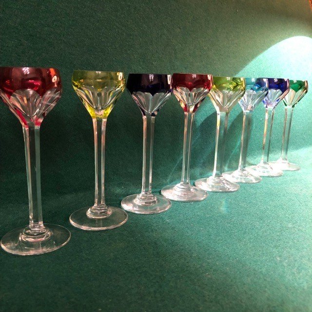 Verres Cristal St Louis modèle Bristol -photo-4