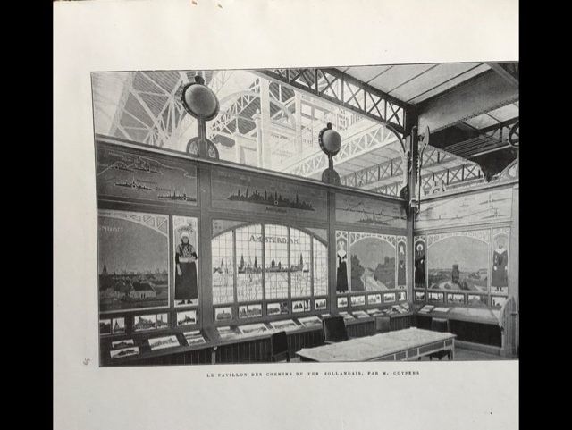 "fine Arts And Decorative Arts" Universal Exhibition Of 1900 Paris-photo-3