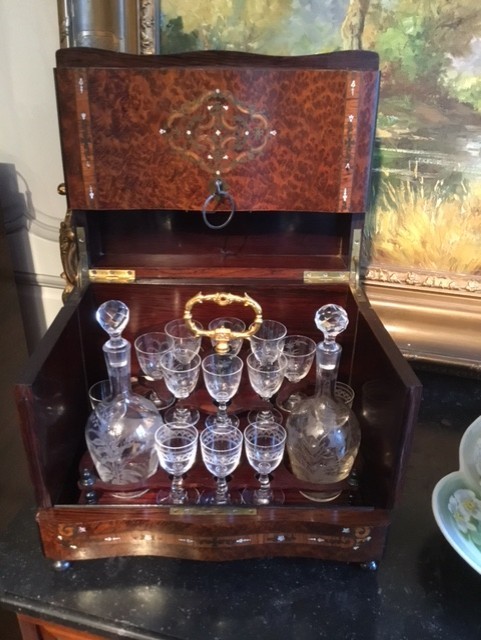 Napoleon III Liqueur Cellar
