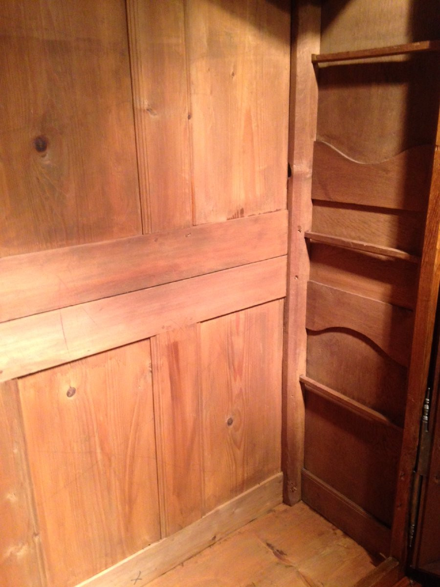 Louis XIV Period Wardrobe, Ile De France 17th Century-photo-3