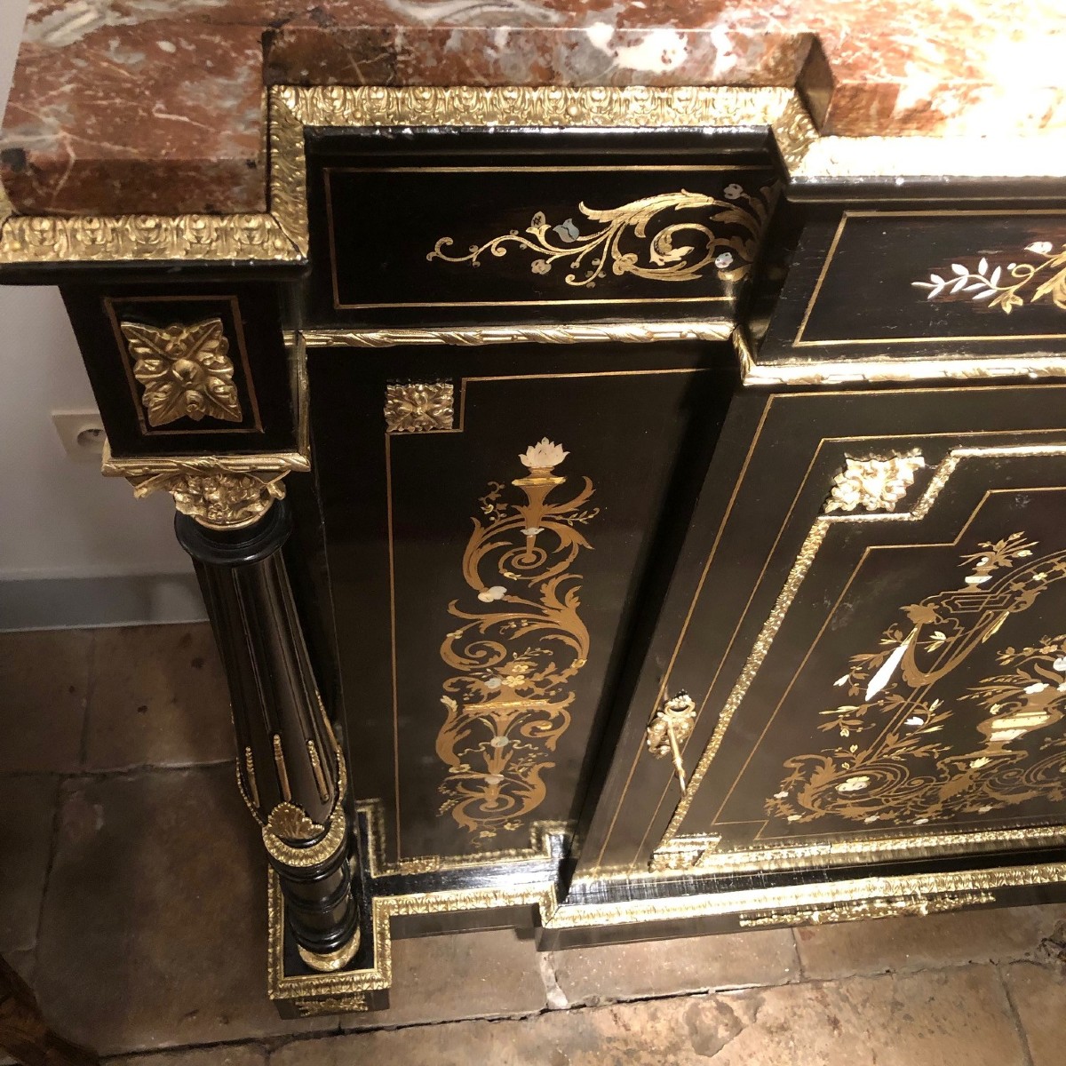 Cabinet buffet époque Napoléon III-photo-2