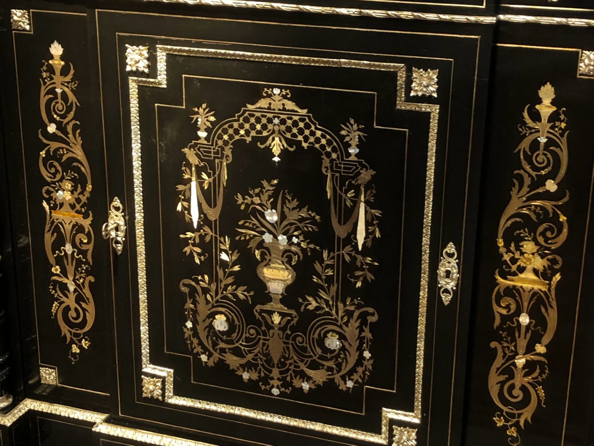 Cabinet buffet époque Napoléon III-photo-4