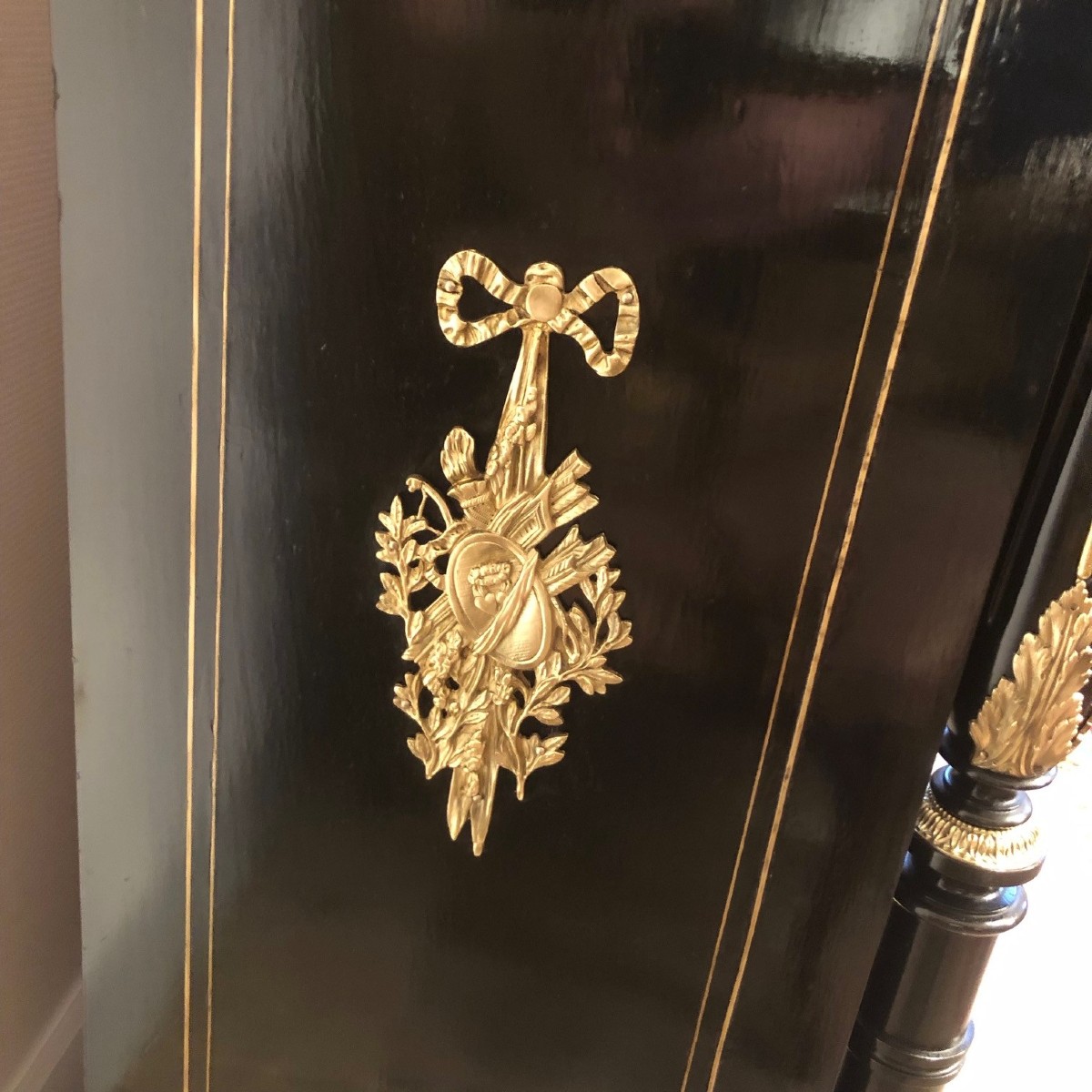 Cabinet buffet époque Napoléon III-photo-1