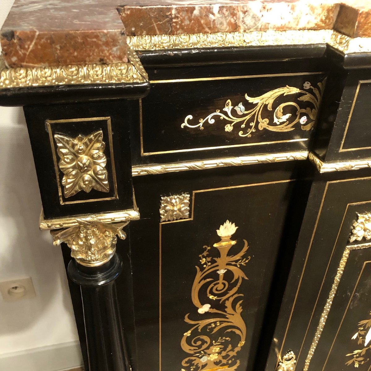 Cabinet buffet époque Napoléon III-photo-3