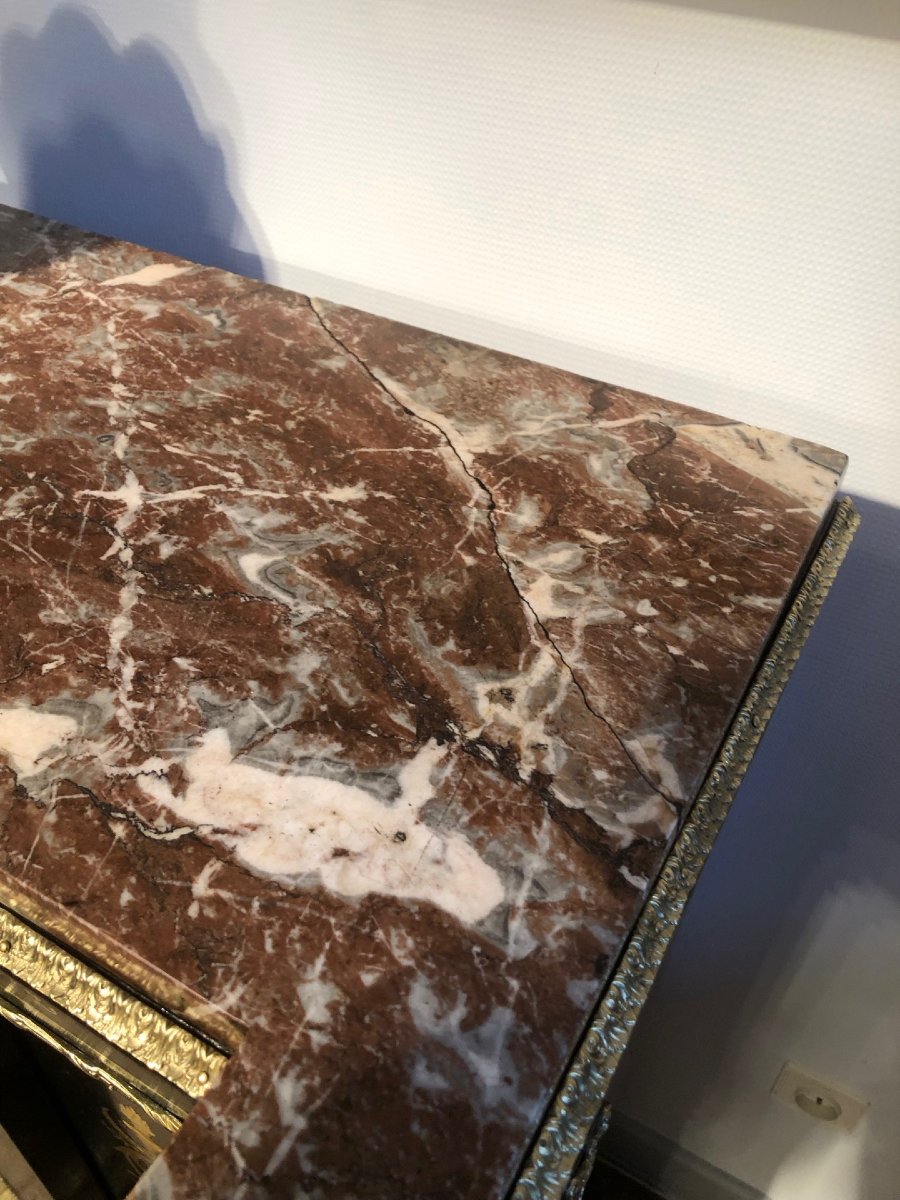 Cabinet buffet époque Napoléon III-photo-4