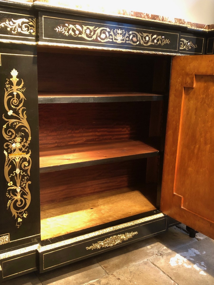 Cabinet buffet époque Napoléon III-photo-6