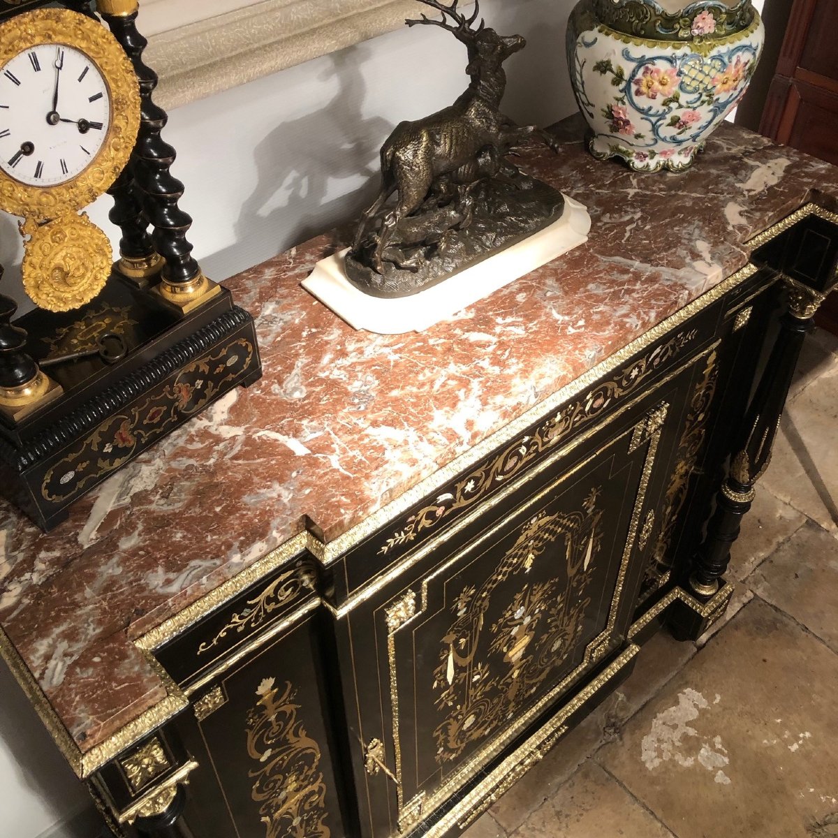 Cabinet buffet époque Napoléon III-photo-8