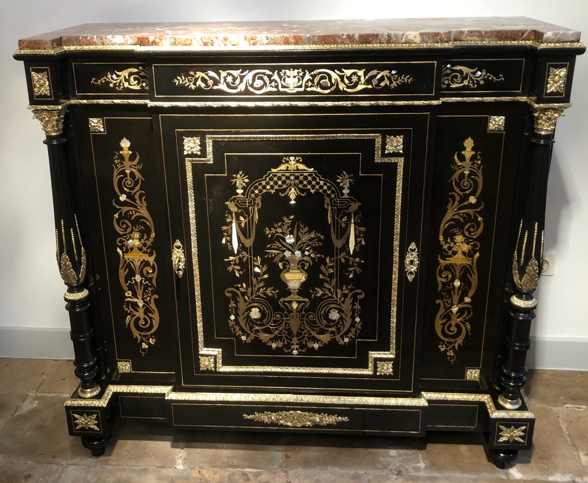 Cabinet buffet époque Napoléon III