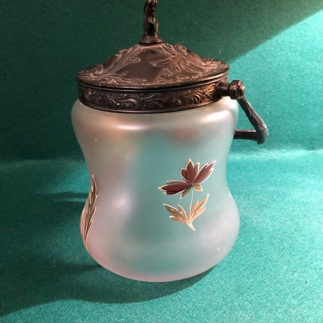 Pot à biscuit XIXe-photo-3