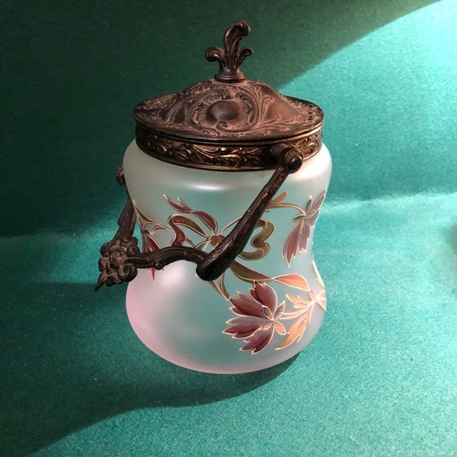 Pot à biscuit XIXe-photo-2