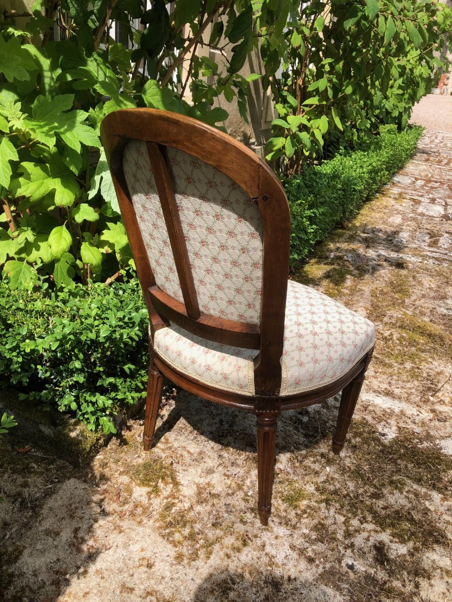 Louis XVI Period Chaise Longue, 18th Century-photo-1