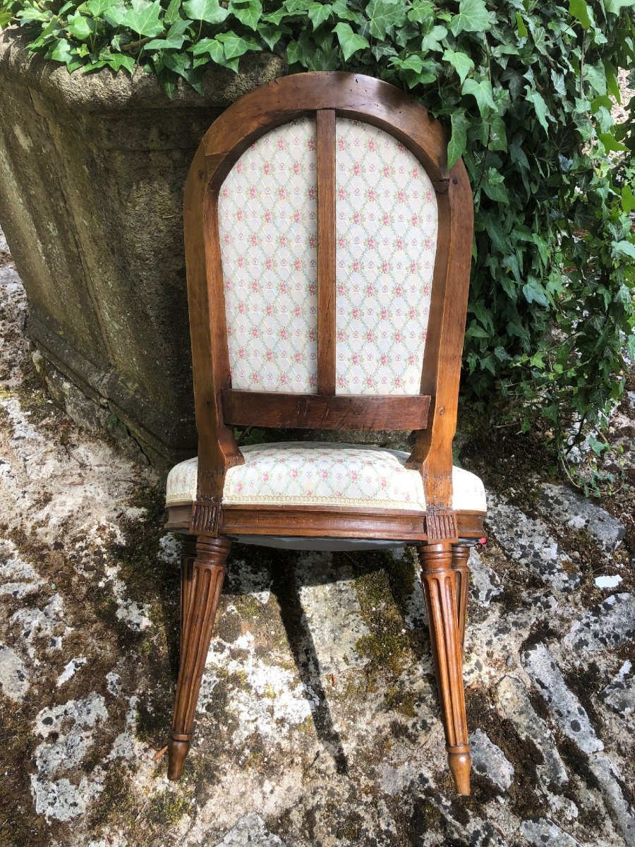 Louis XVI Period Chaise Longue, 18th Century-photo-3