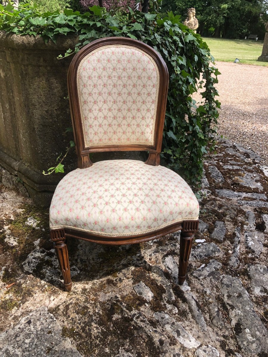 Louis XVI Period Chaise Longue, 18th Century