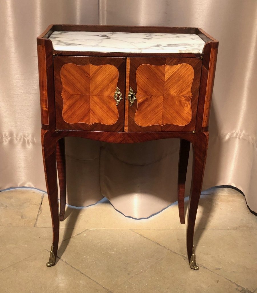 Table de salon – meuble d’entre deux époque Louis XV-photo-2