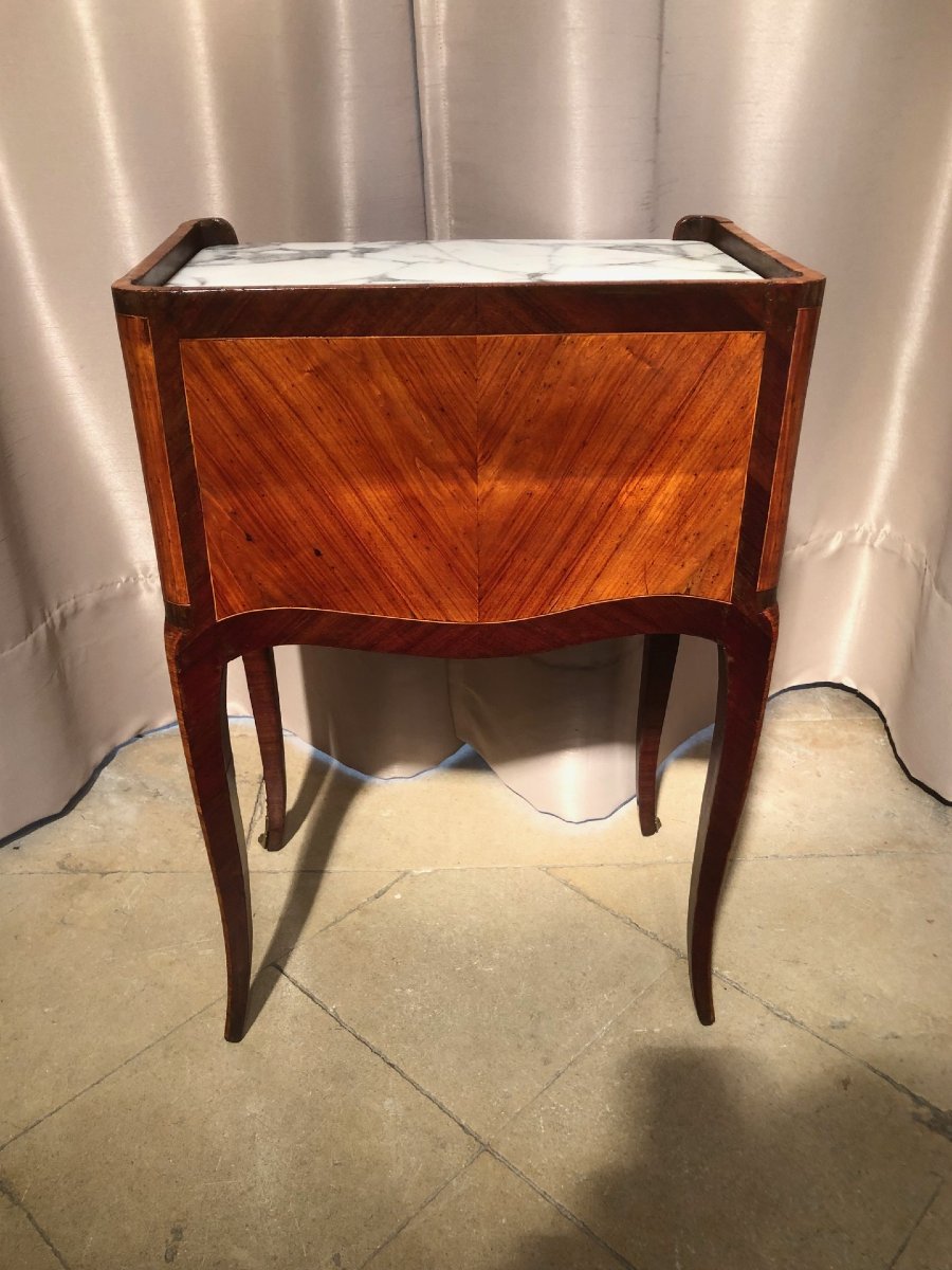 Table de salon – meuble d’entre deux époque Louis XV-photo-3