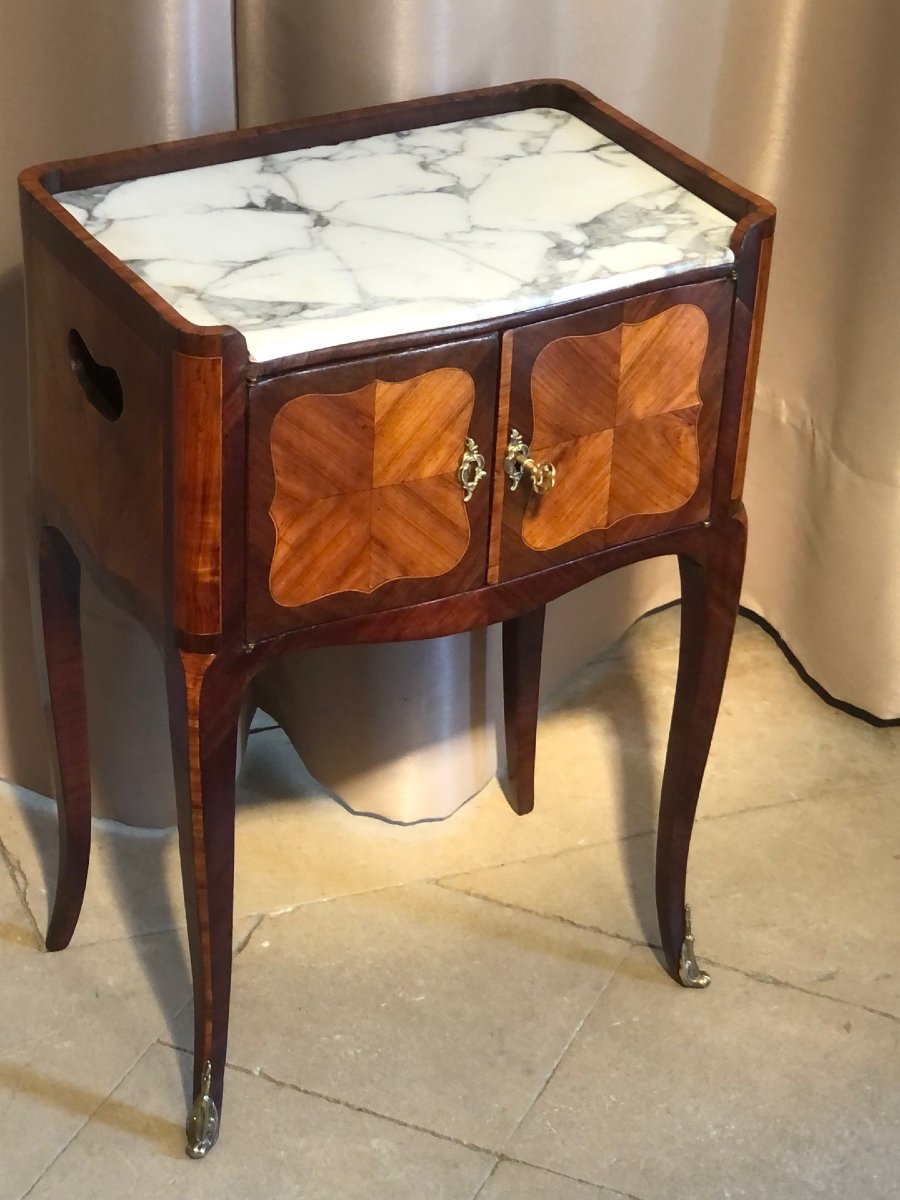 Table de salon – meuble d’entre deux époque Louis XV-photo-4