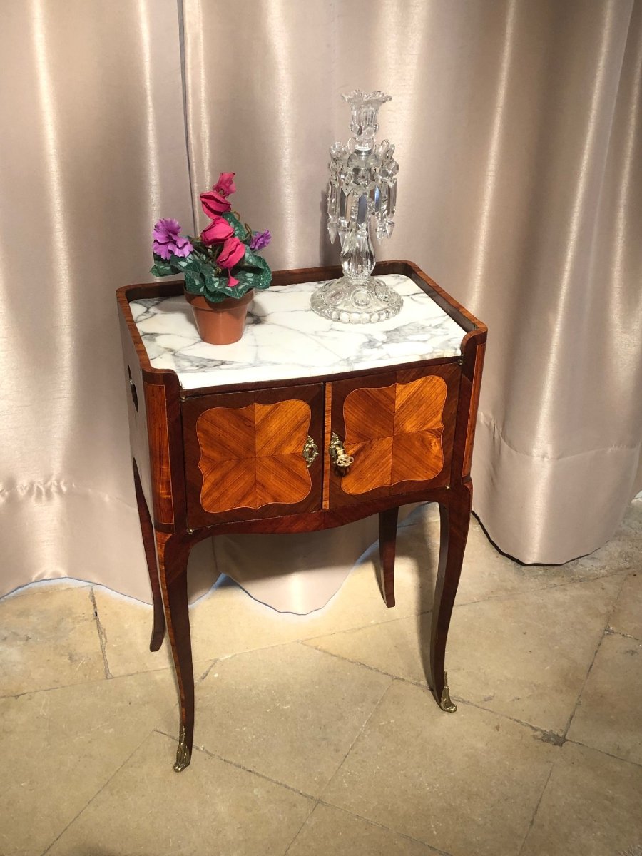 Table de salon – meuble d’entre deux époque Louis XV-photo-1