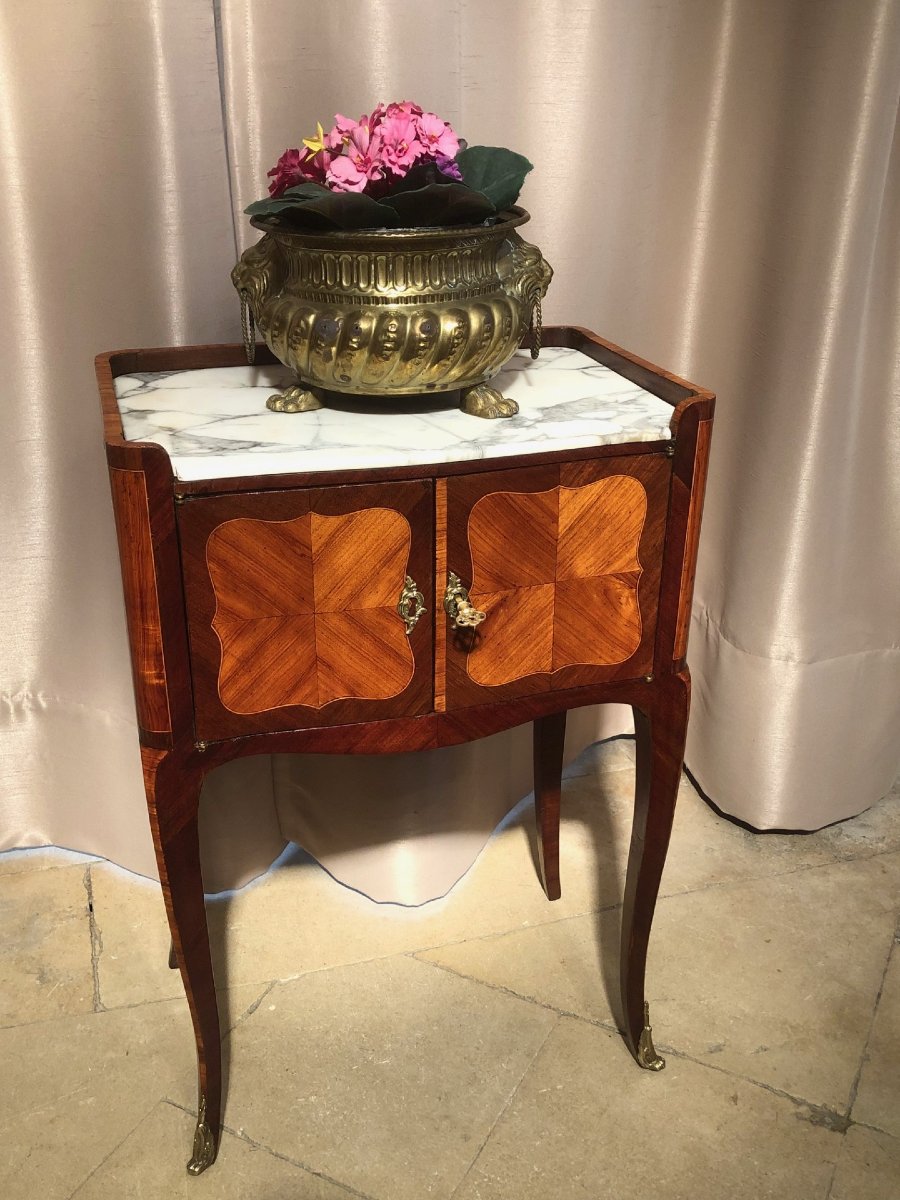Table de salon – meuble d’entre deux époque Louis XV-photo-2