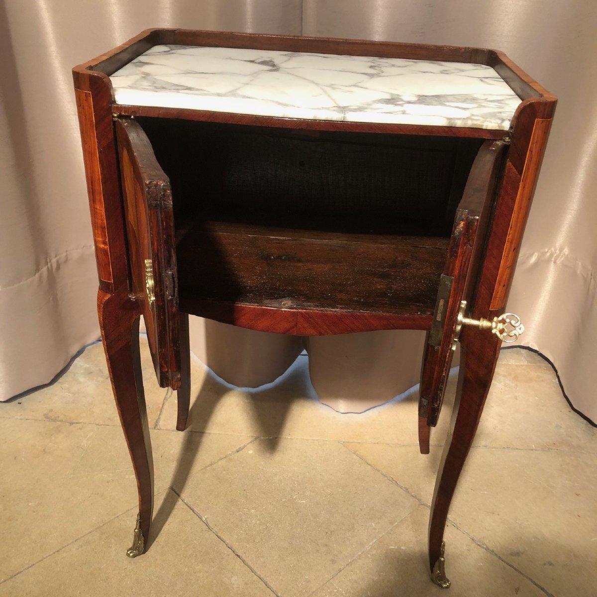 Table de salon – meuble d’entre deux époque Louis XV-photo-5