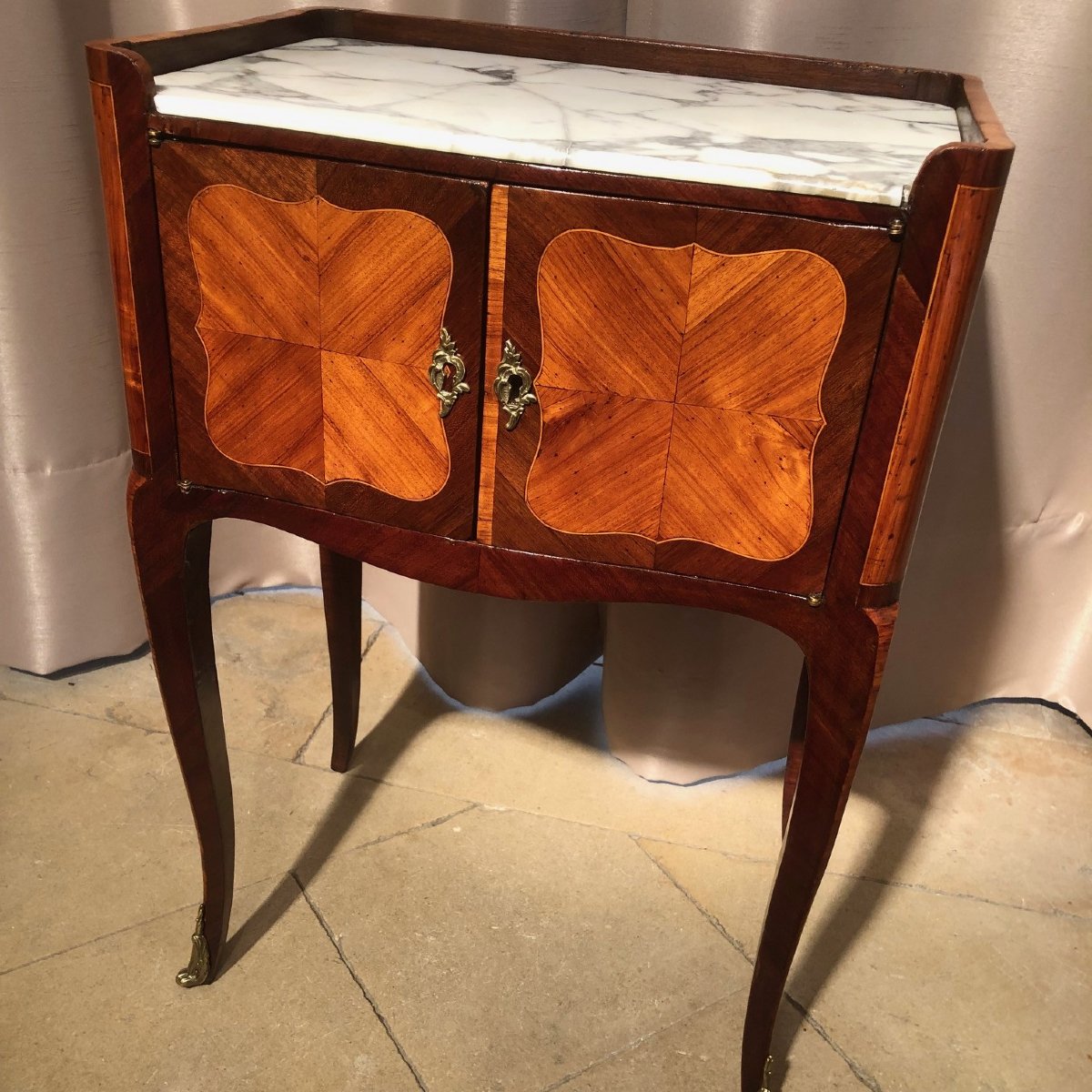 Table de salon – meuble d’entre deux époque Louis XV-photo-7