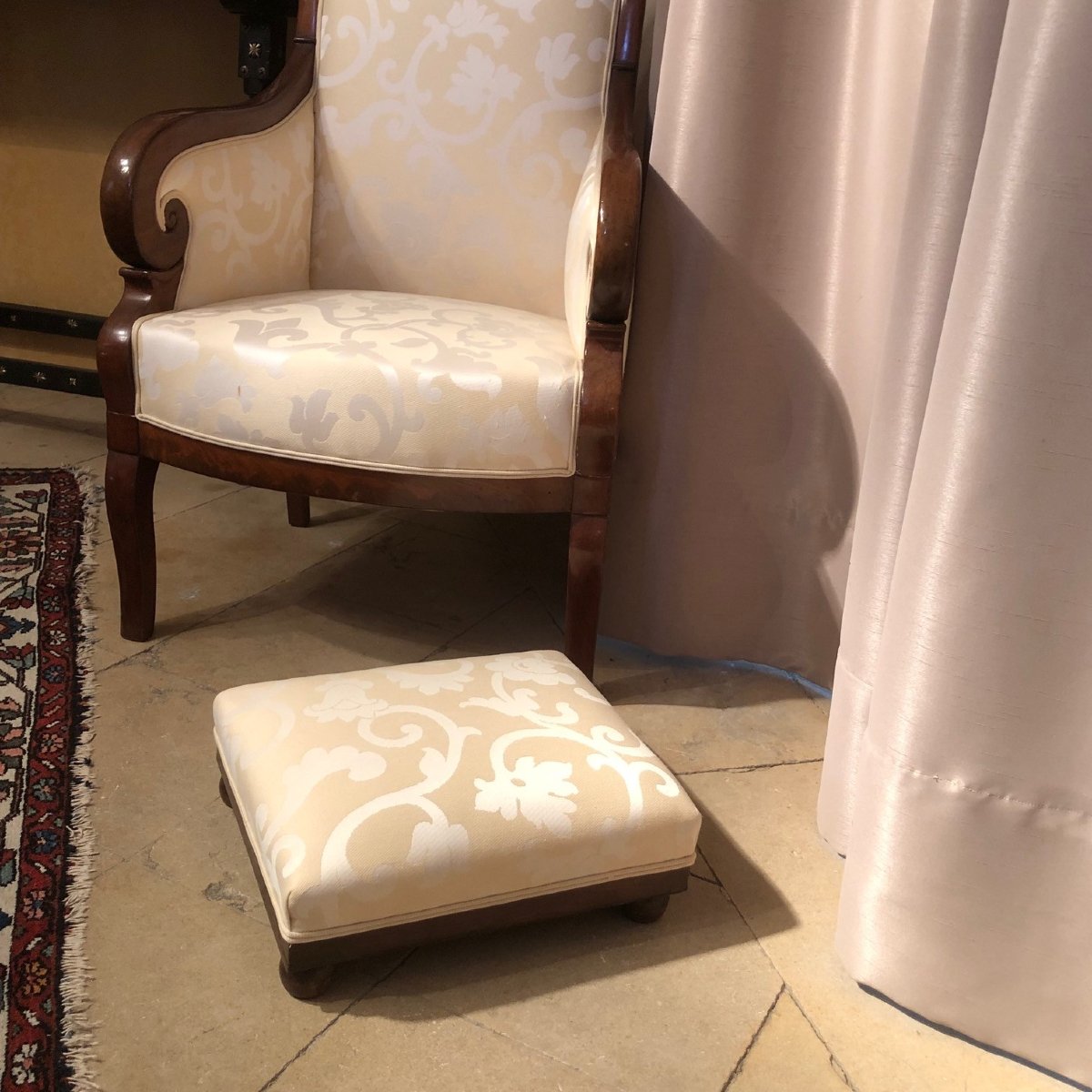 19th-century Footstool-photo-2