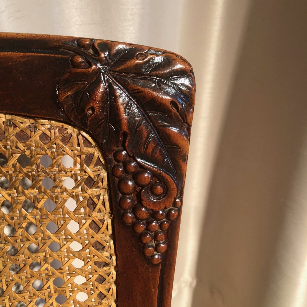 Set Of 4 Art Nouveau Chairs, 1900-photo-3