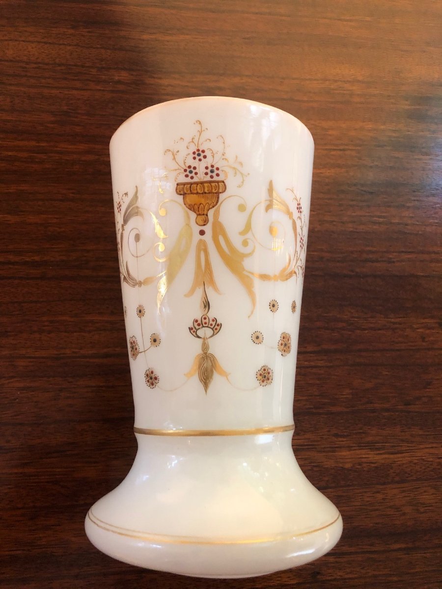 Vase opaline Napoléon III-photo-2