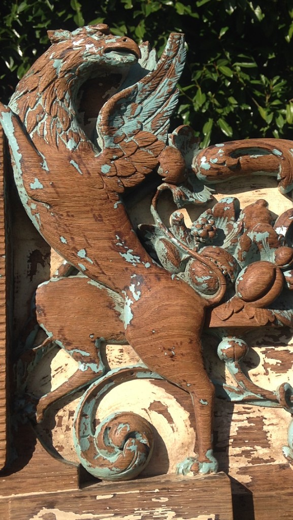 Decoration Carving Woodwork Arms Of Arenberg Nineteenth-photo-3