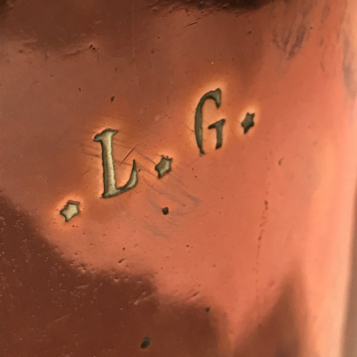 19th Century Copper Pot-photo-2