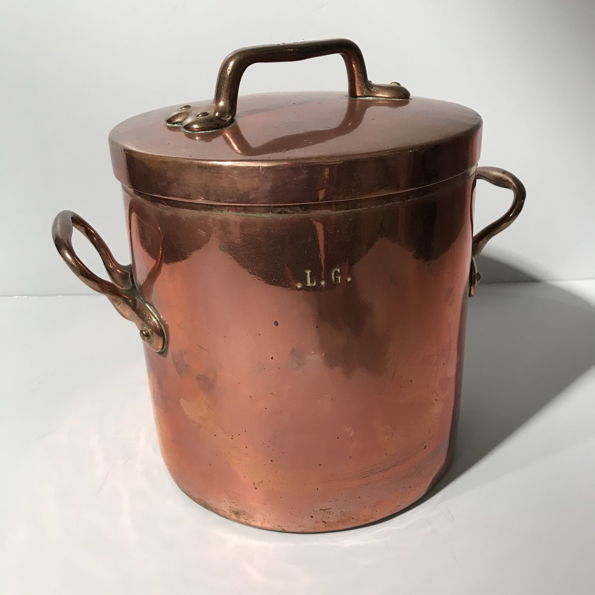 19th Century Copper Pot