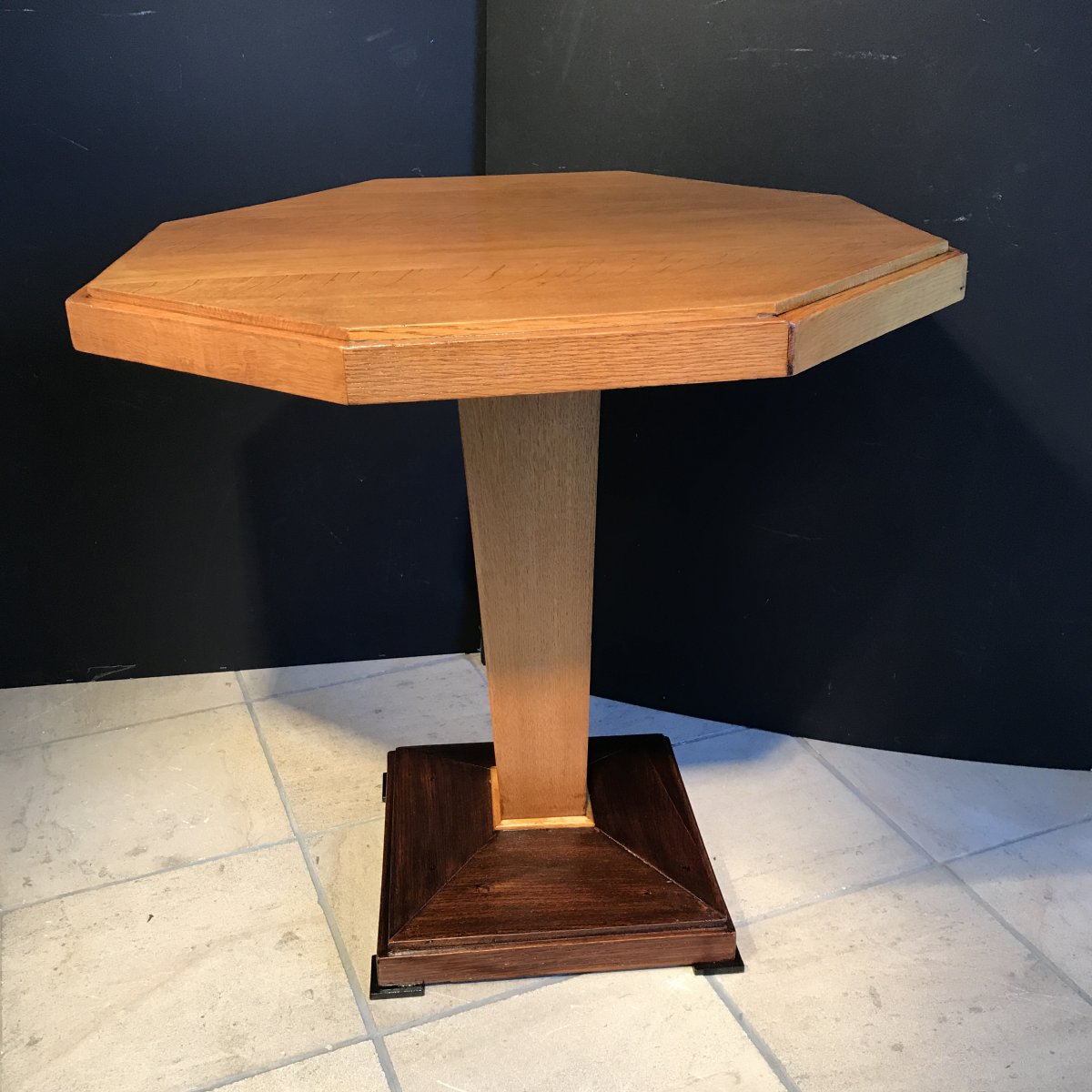 Art Deco Twentieth Pedestal Table